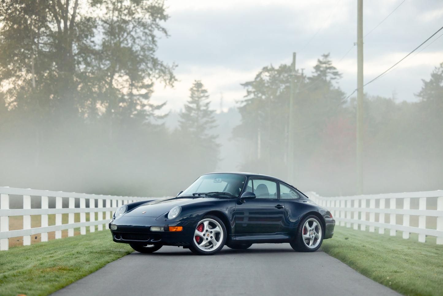 1997 Porsche 911 4S