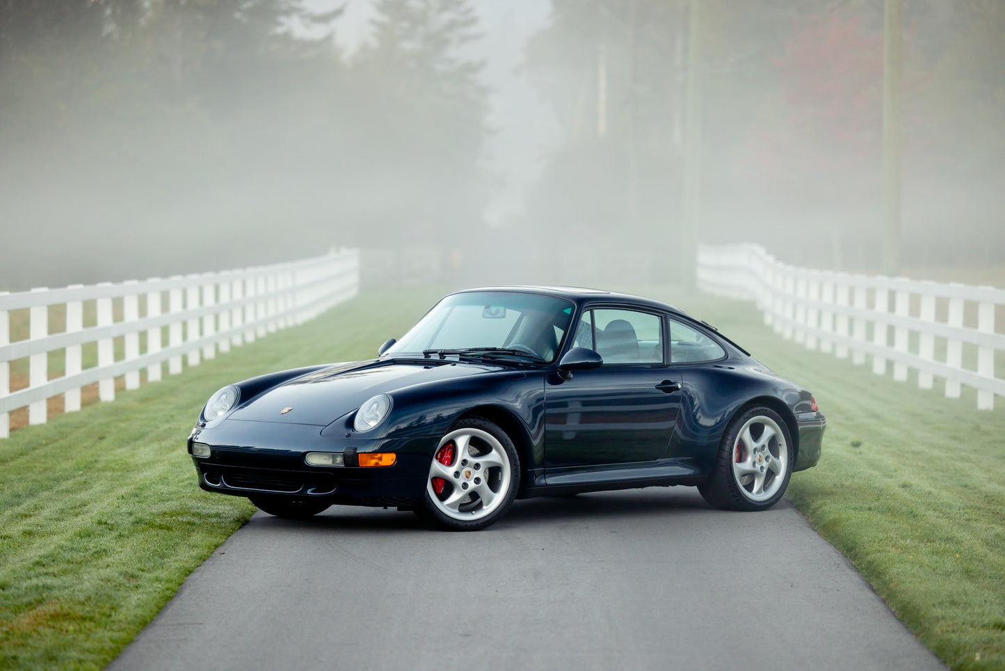 1997 Porsche 911 4S