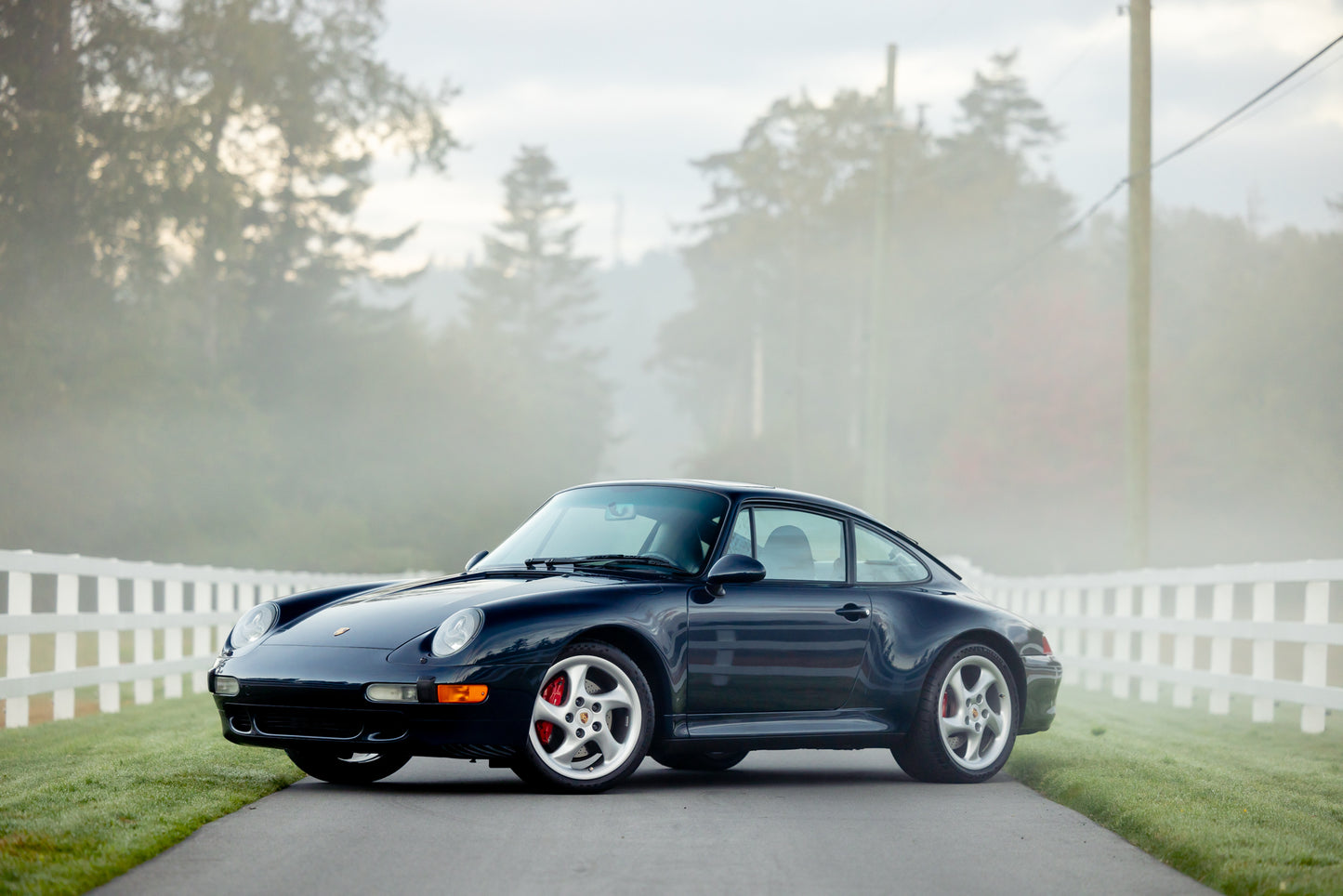 1997 Porsche 911 4S