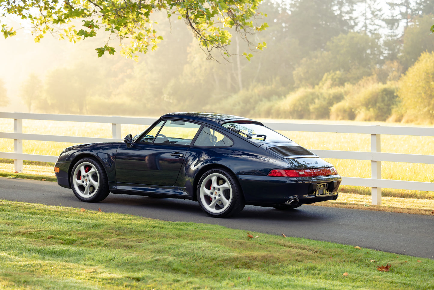 1997 Porsche 911 4S