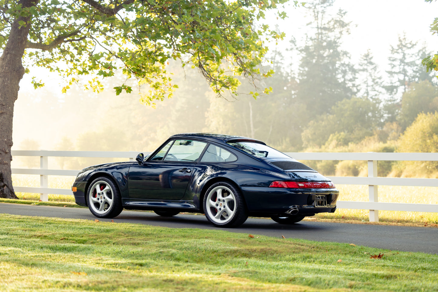 1997 Porsche 911 4S