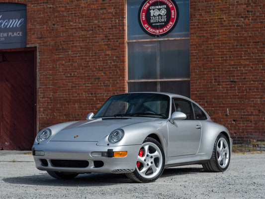 1998 Porsche 911 Carrera 4 "S"