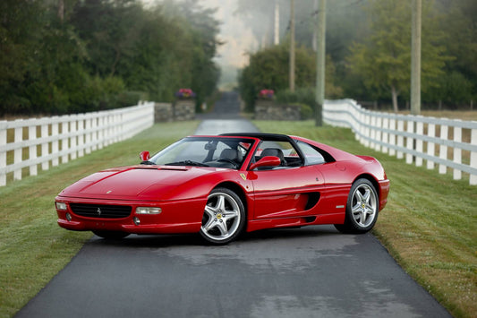 1998 Ferrari F355 GTS 6spd Manual
