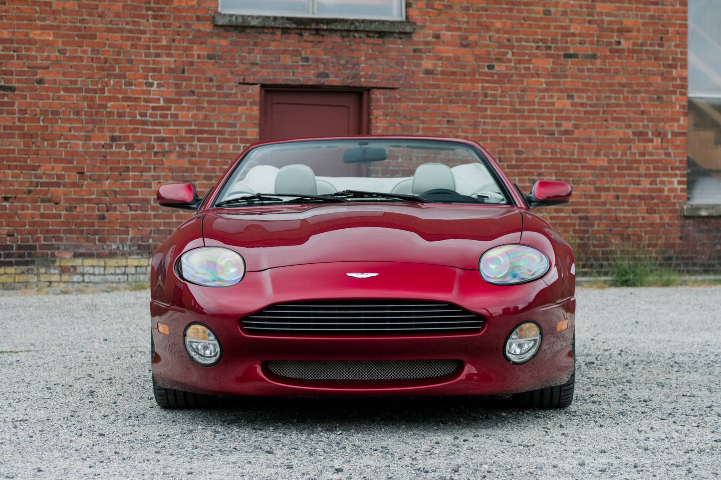 2000 Aston Martin DB7 V12 Vantage Volante