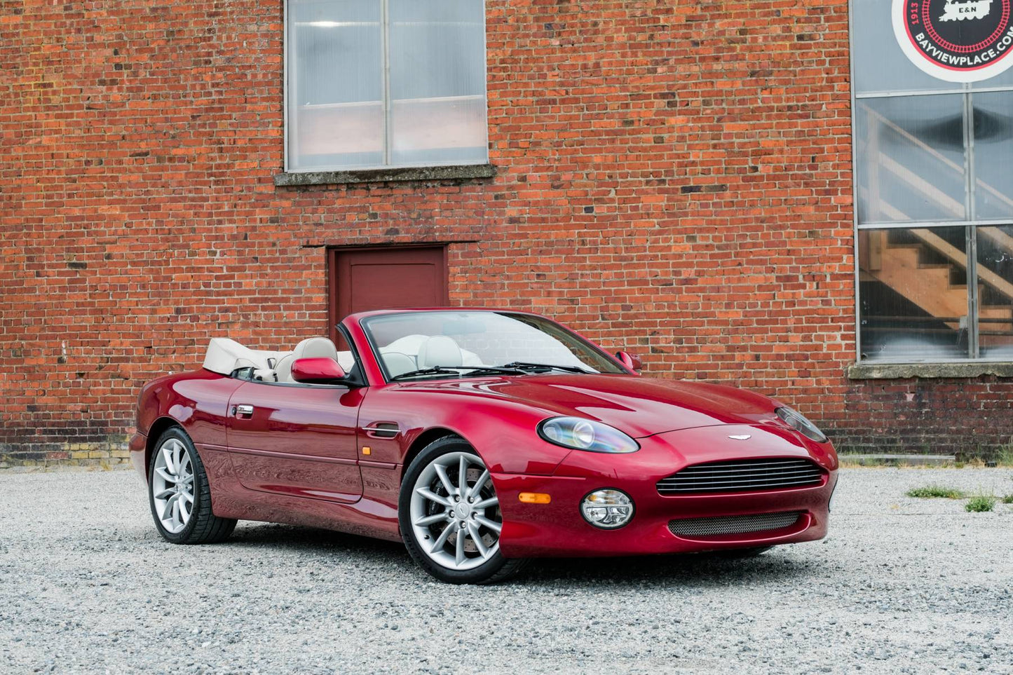 2000 Aston Martin DB7 V12 Vantage Volante