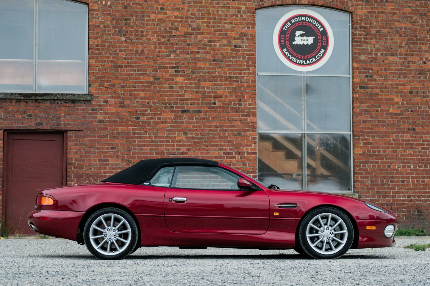 2000 Aston Martin DB7 V12 Vantage Volante