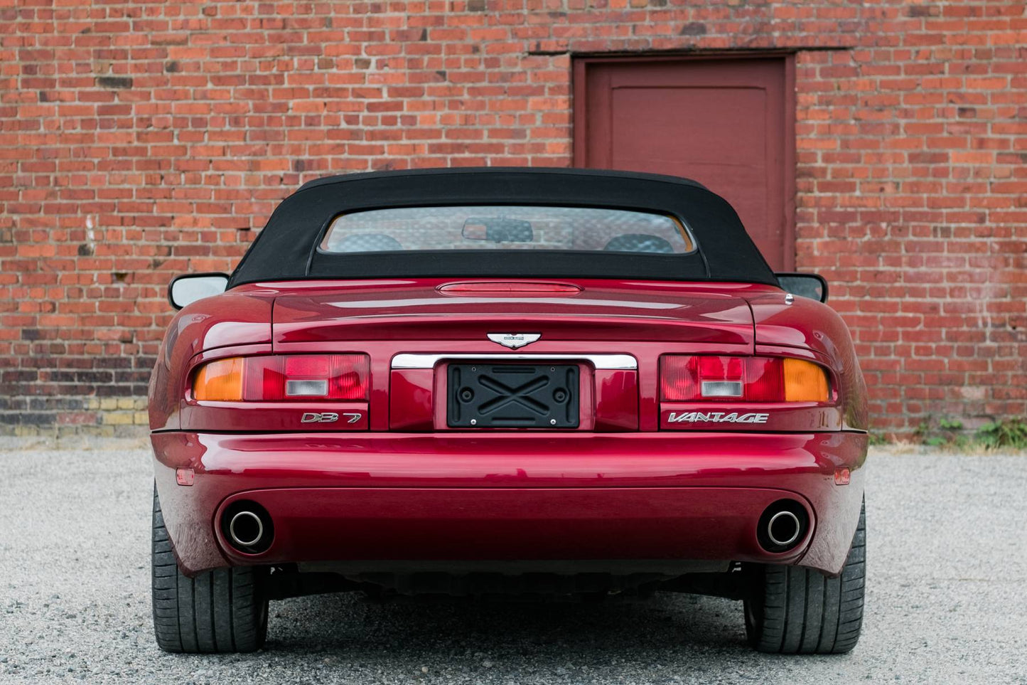 2000 Aston Martin DB7 V12 Vantage Volante
