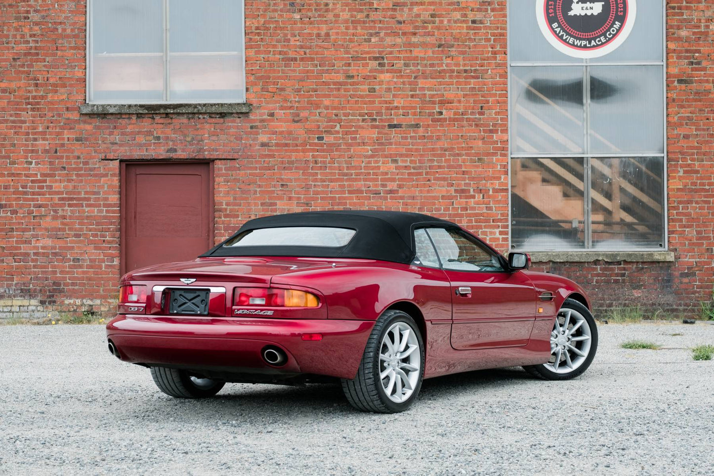 2000 Aston Martin DB7 V12 Vantage Volante