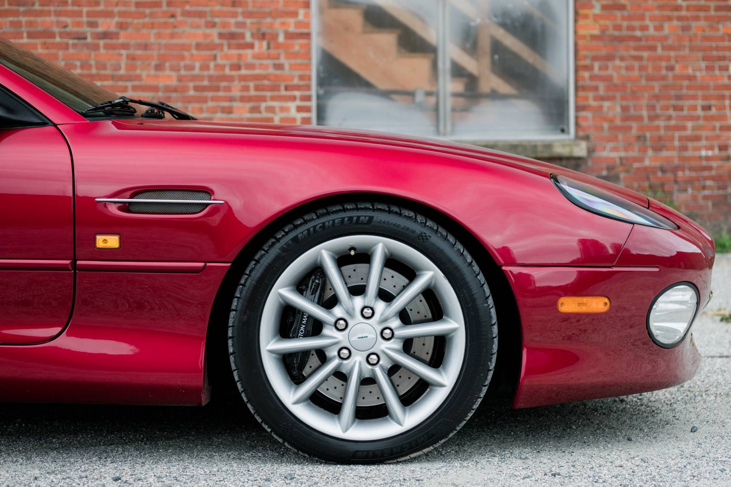 2000 Aston Martin DB7 V12 Vantage Volante
