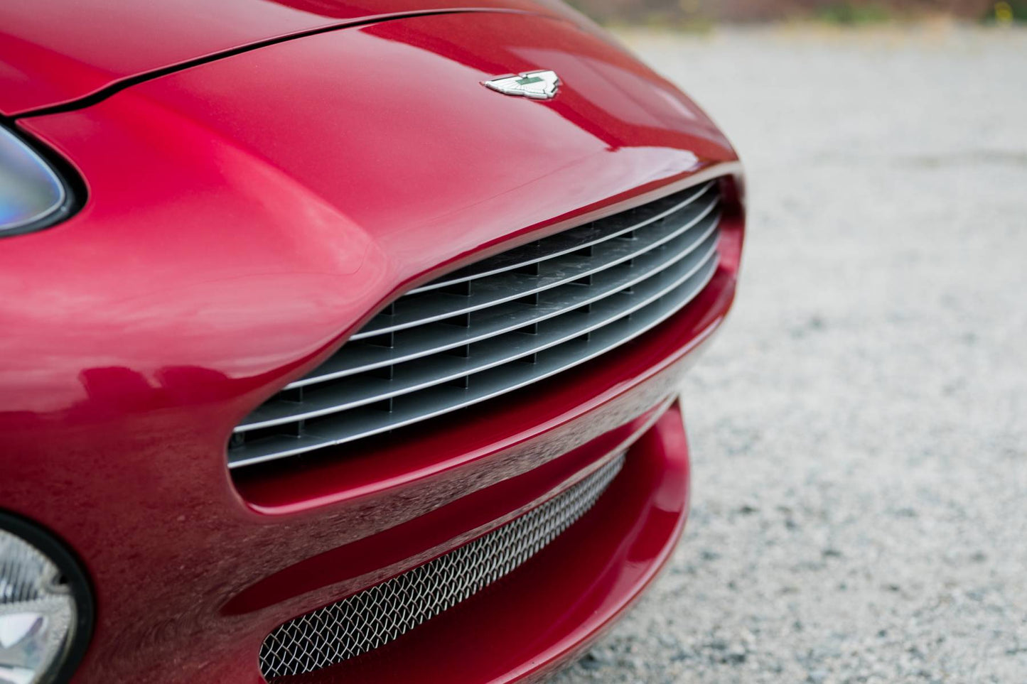 2000 Aston Martin DB7 V12 Vantage Volante