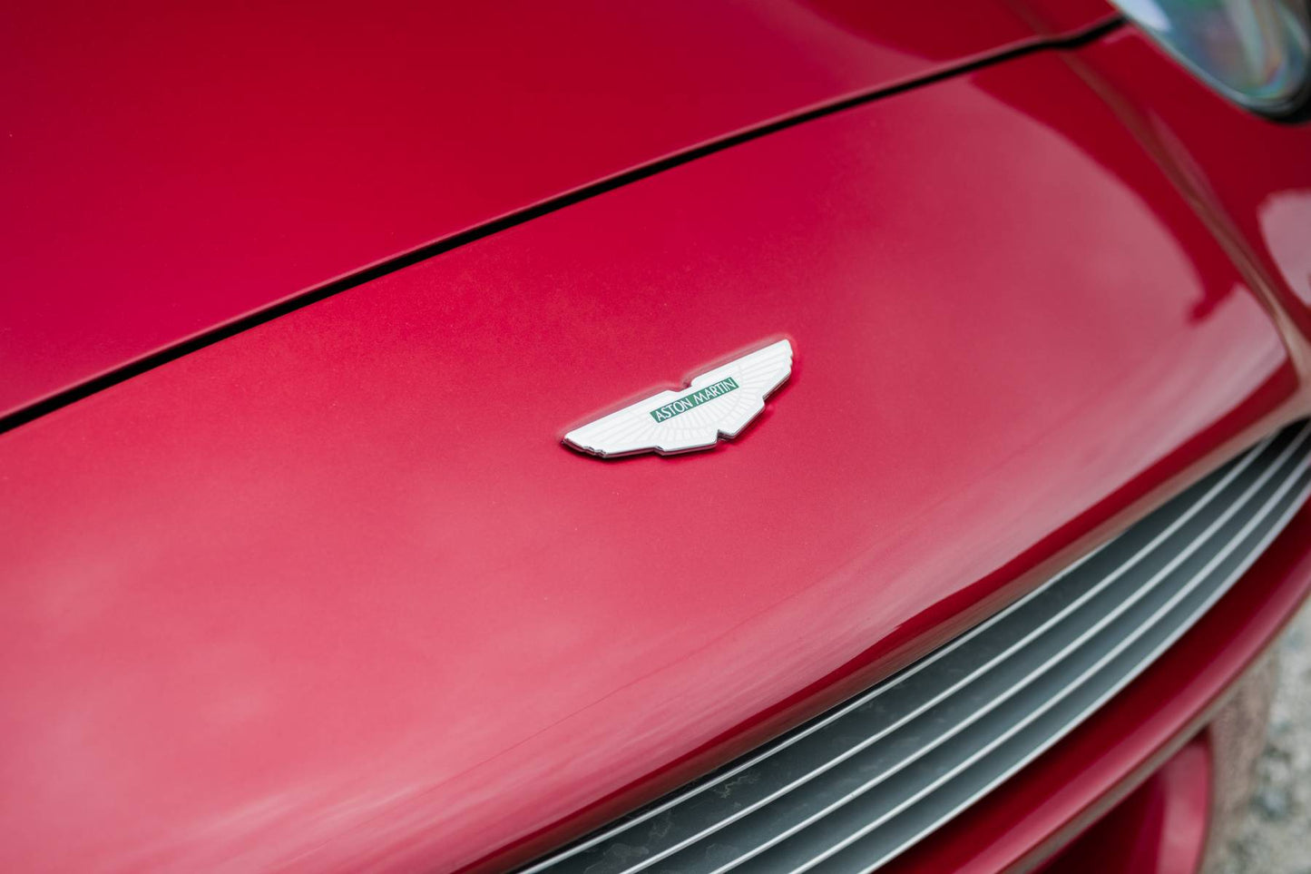 2000 Aston Martin DB7 V12 Vantage Volante