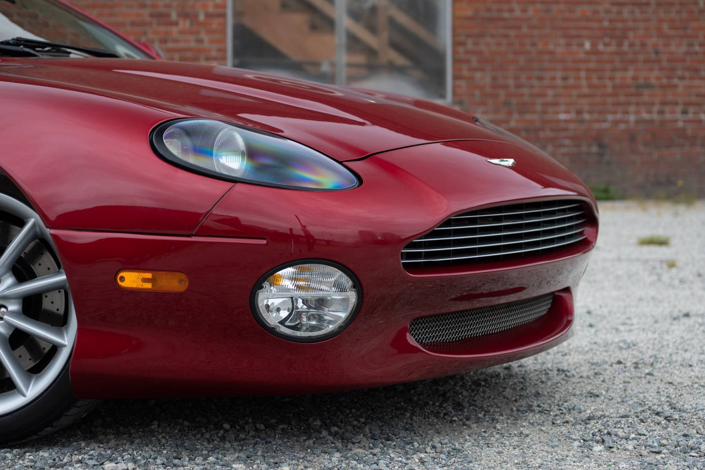 2000 Aston Martin DB7 V12 Vantage Volante