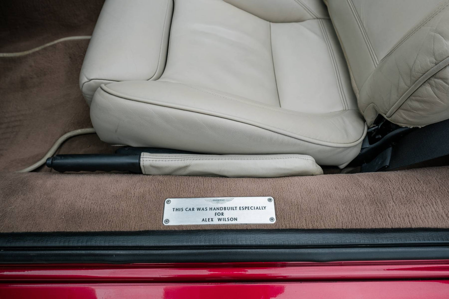 2000 Aston Martin DB7 V12 Vantage Volante