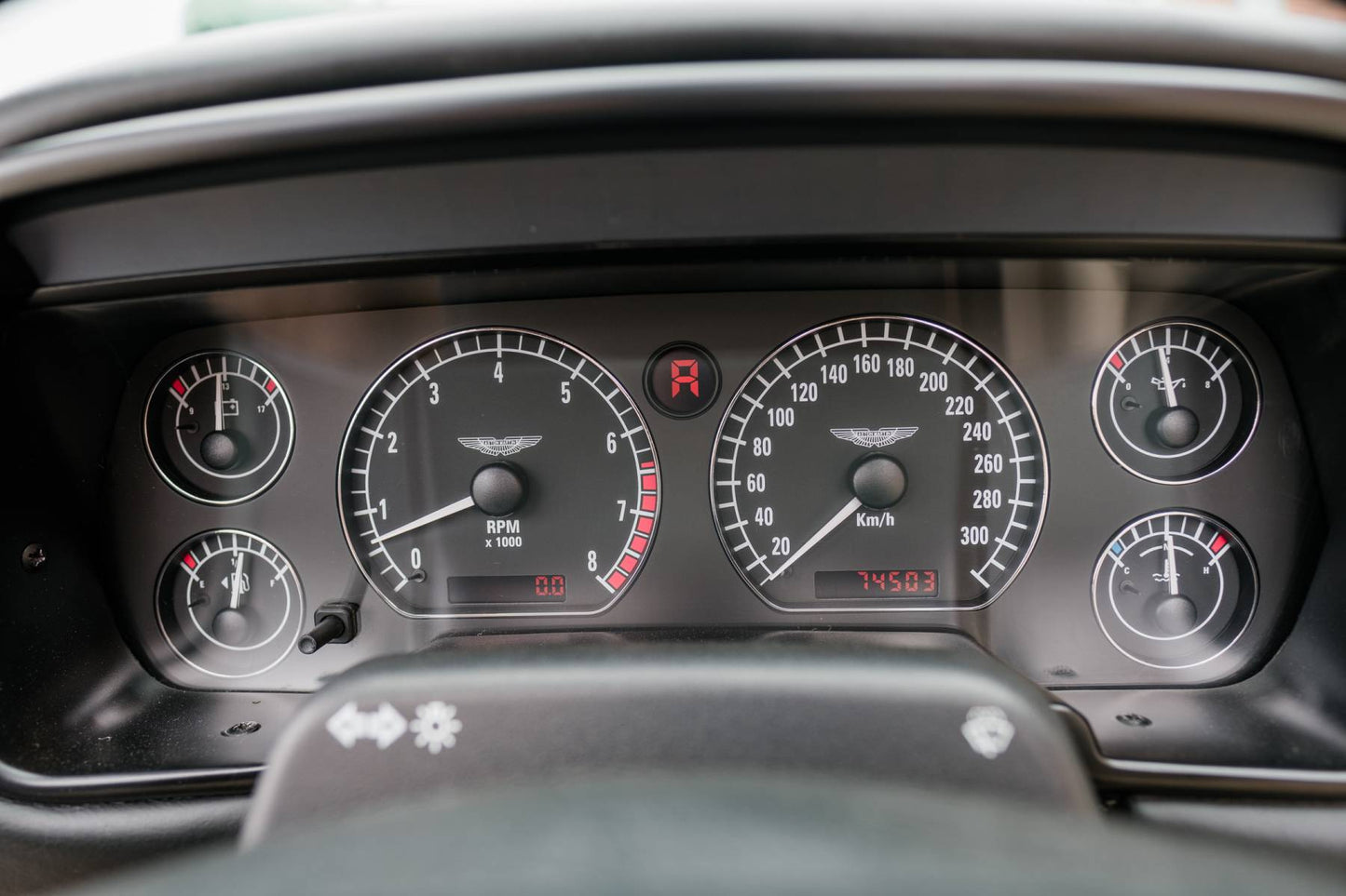 2000 Aston Martin DB7 V12 Vantage Volante