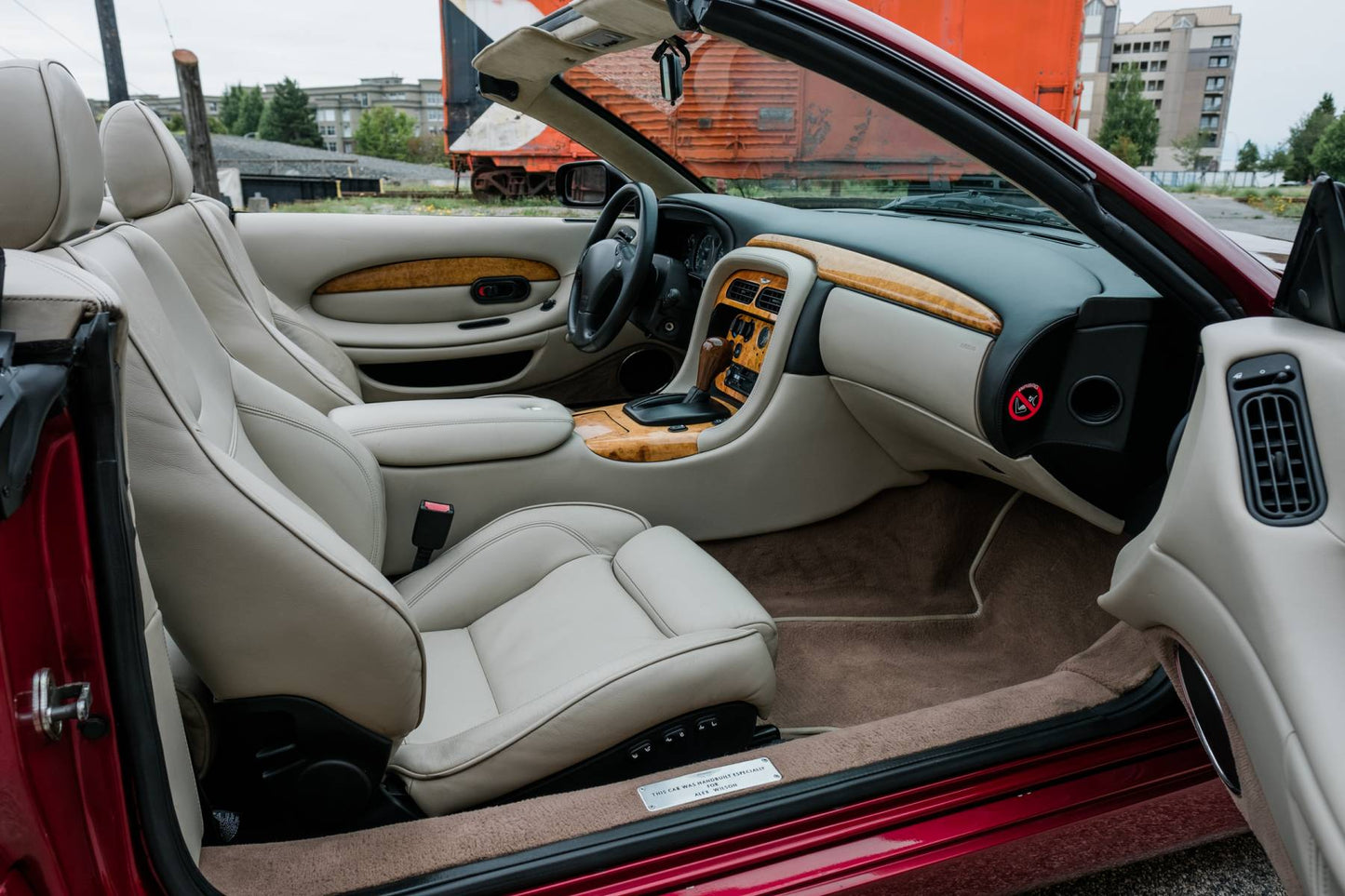 2000 Aston Martin DB7 V12 Vantage Volante