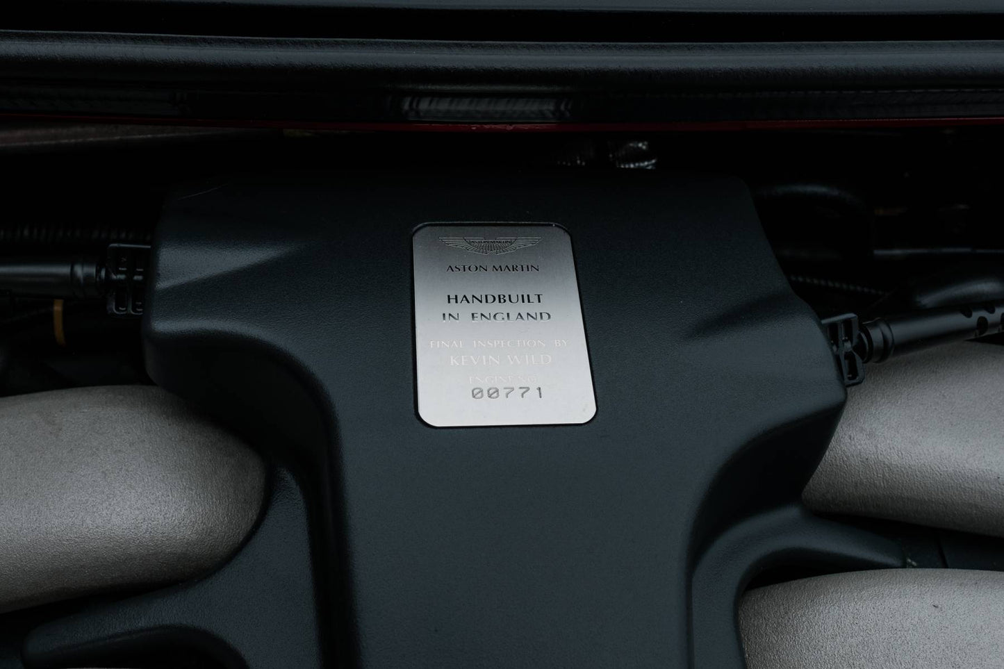 2000 Aston Martin DB7 V12 Vantage Volante