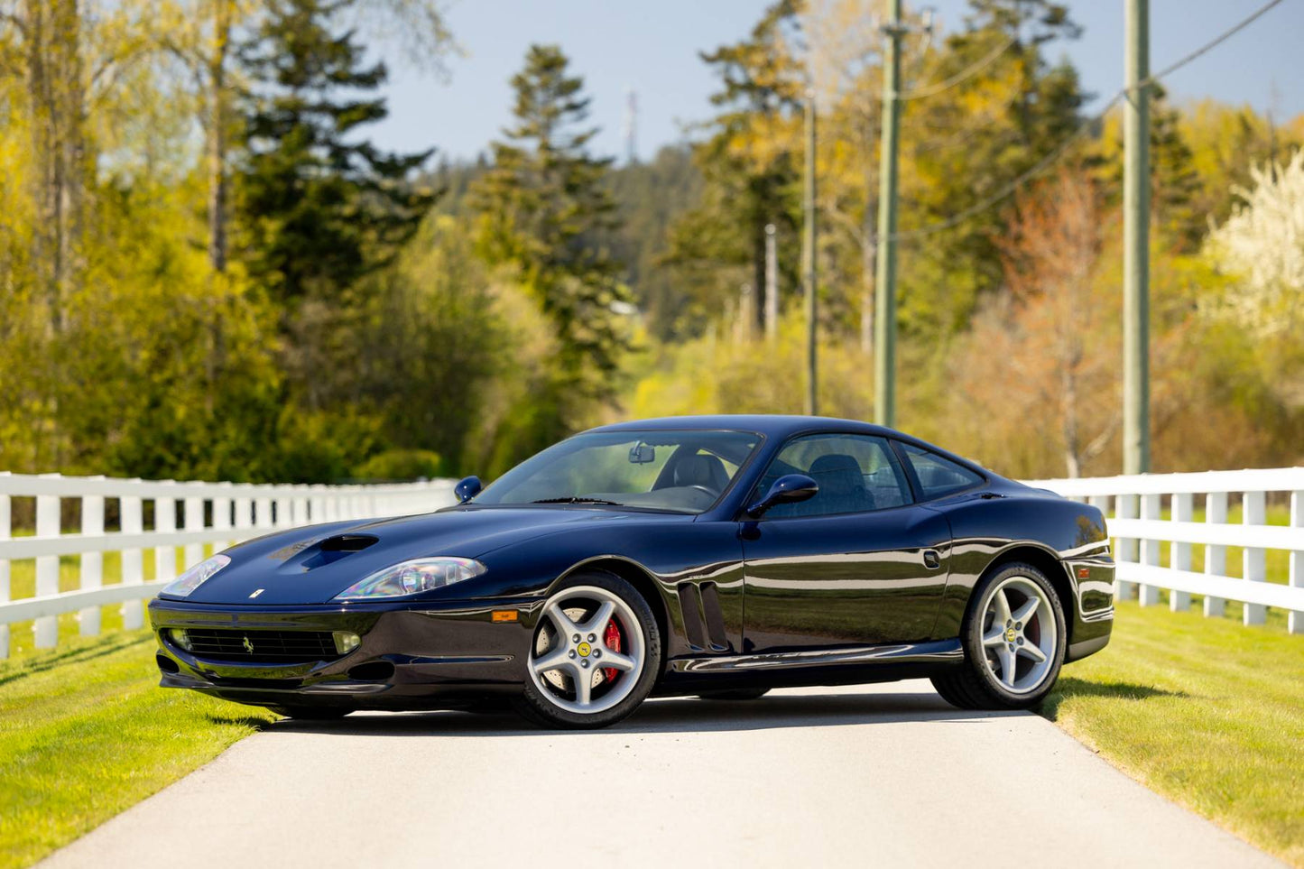 2001 Ferrari 550 Maranello