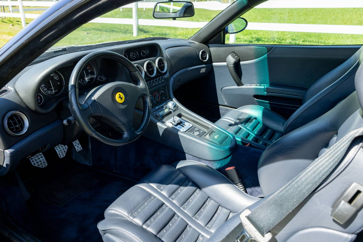 2001 Ferrari 550 Maranello