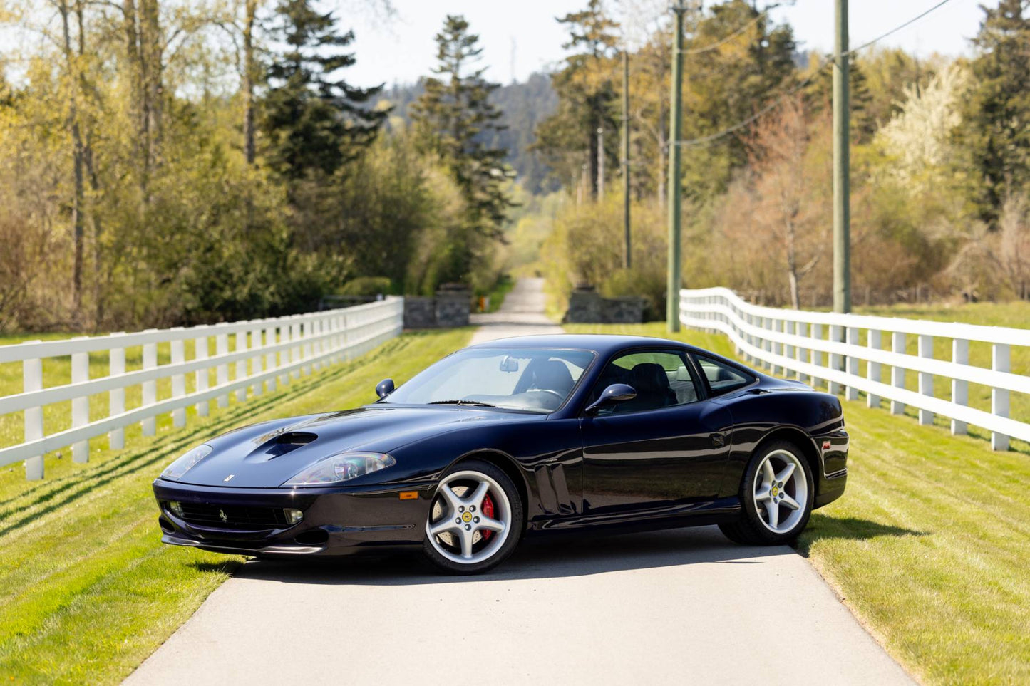 2001 Ferrari 550 Maranello