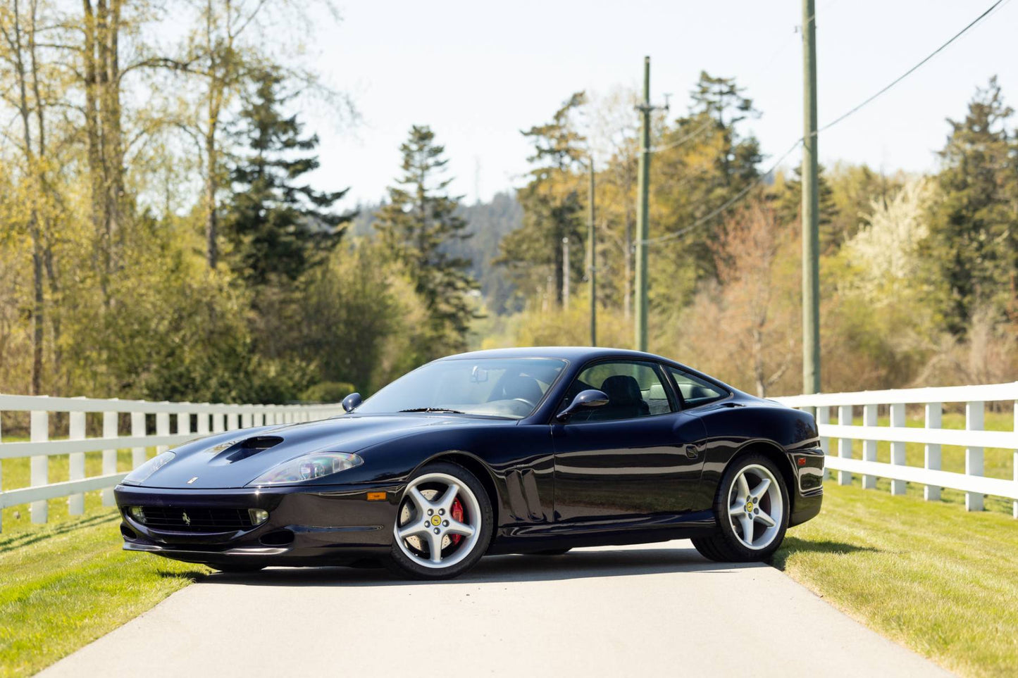2001 Ferrari 550 Maranello