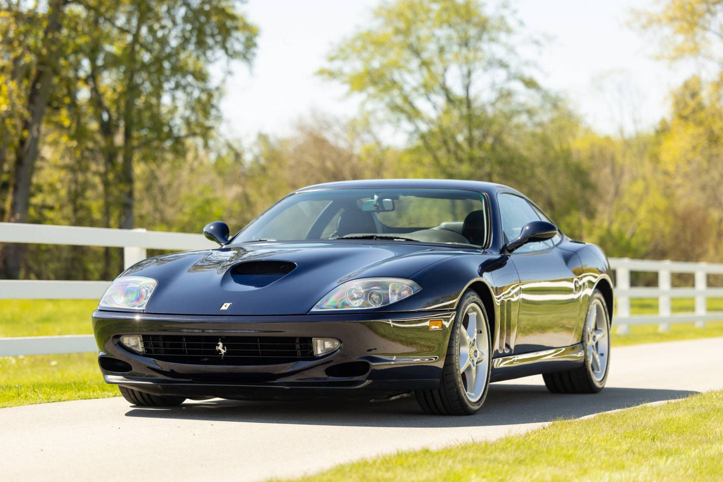 2001 Ferrari 550 Maranello