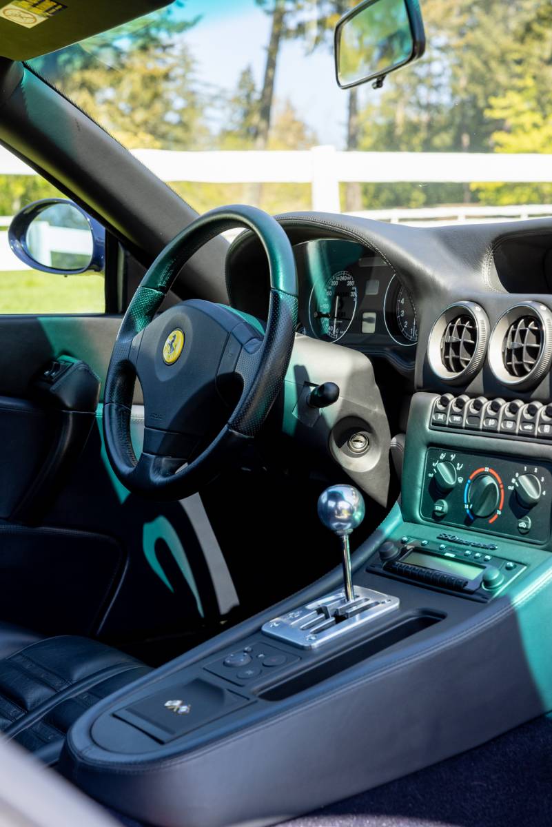 2001 Ferrari 550 Maranello