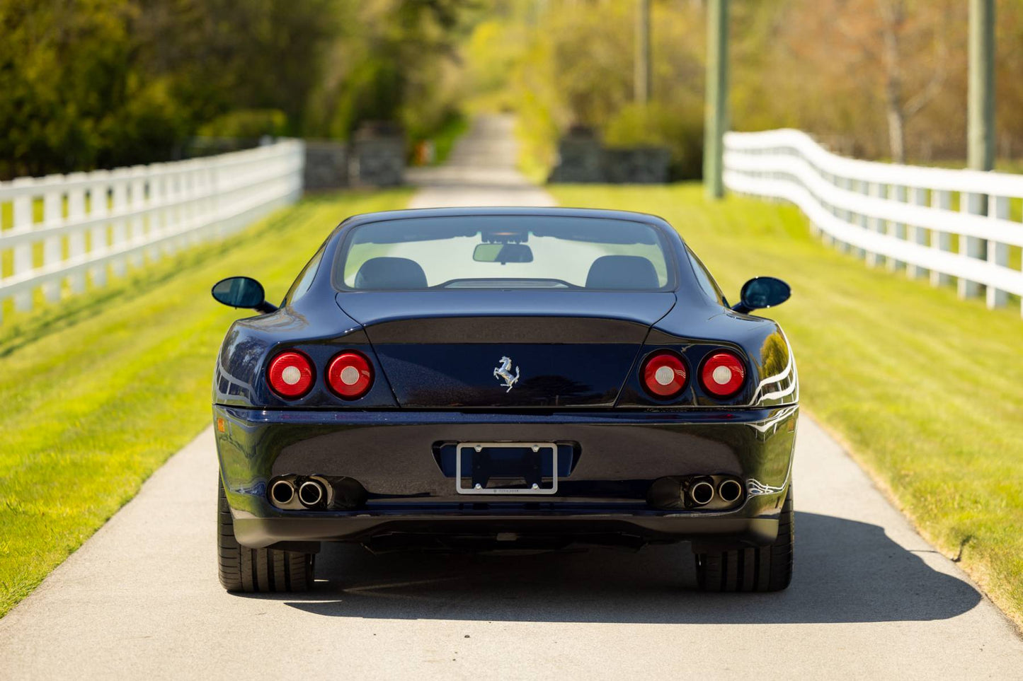 2001 Ferrari 550 Maranello