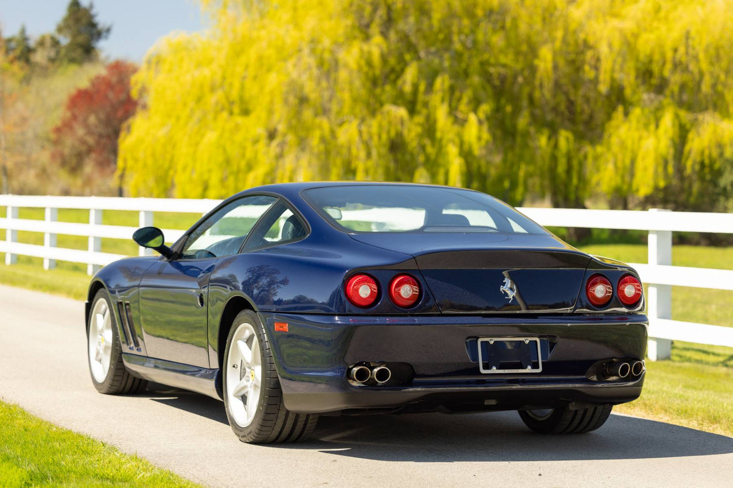 2001 Ferrari 550 Maranello