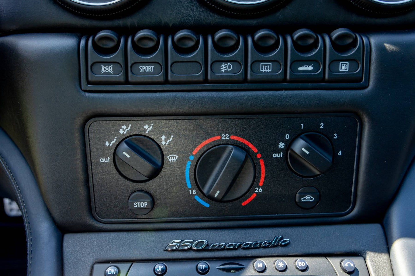 2001 Ferrari 550 Maranello
