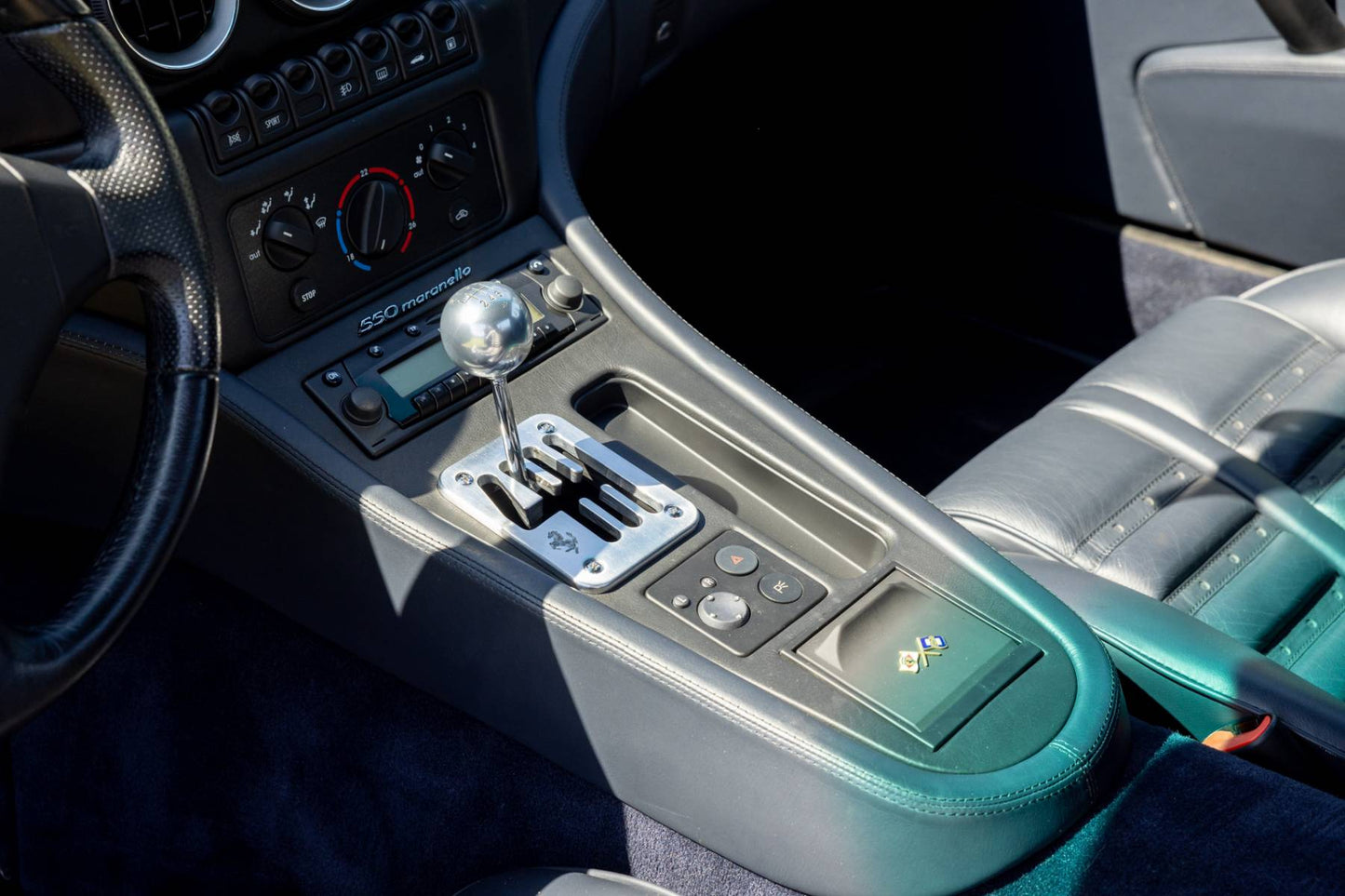 2001 Ferrari 550 Maranello