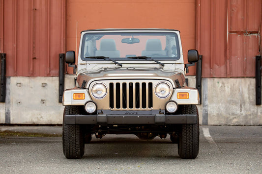 2003 Jeep Wrangler Sahara Edition