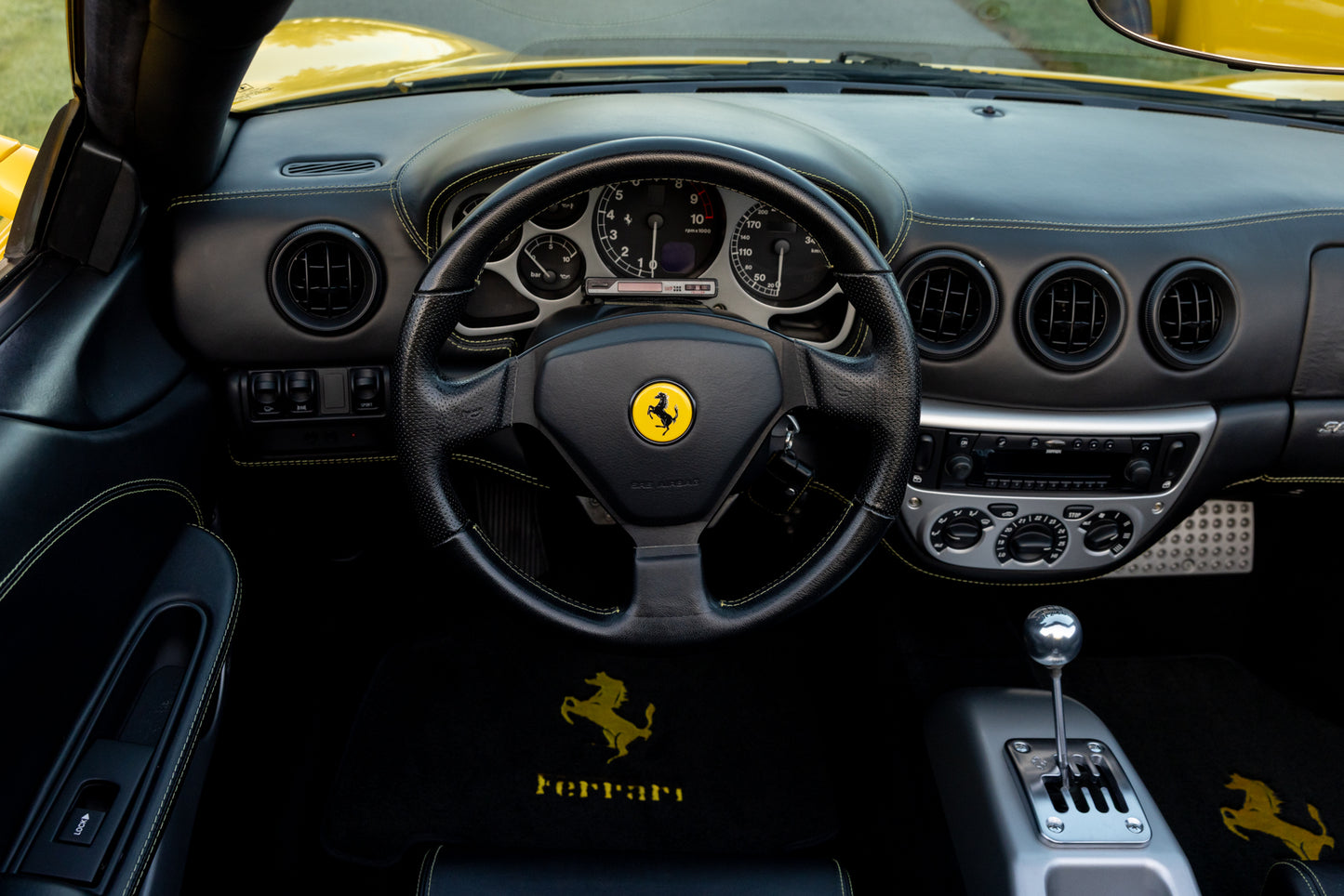 2004 Ferrari 360 Spider