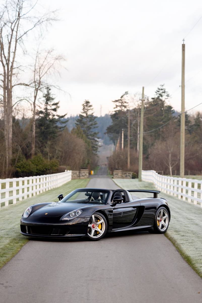2005 Porsche Carrera GT