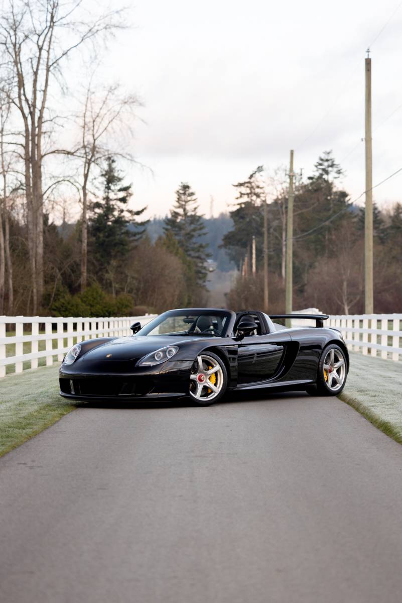 2005 Porsche Carrera GT