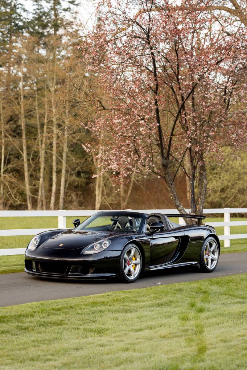 2005 Porsche Carrera GT