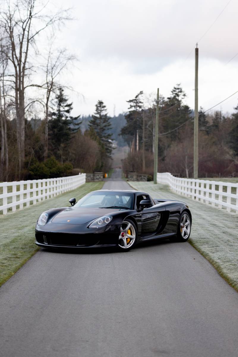 2005 Porsche Carrera GT