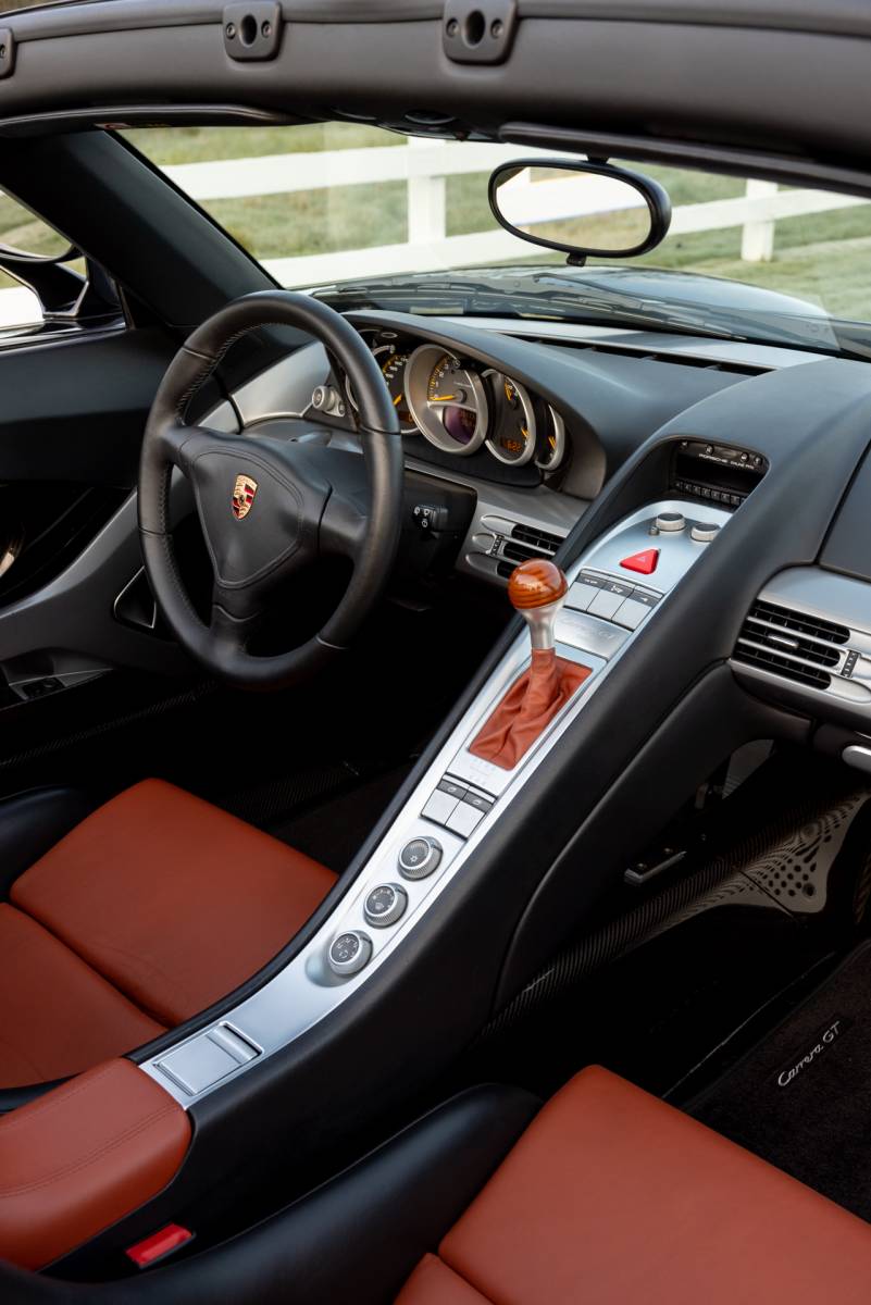 2005 Porsche Carrera GT