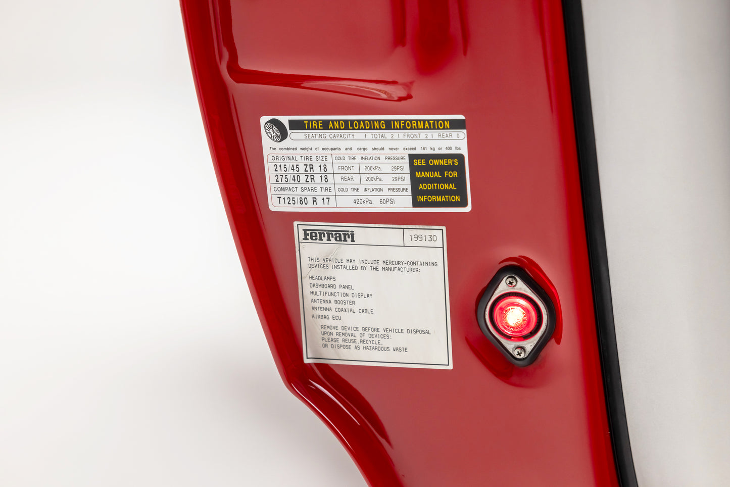 2005 Ferrari 360 Spider