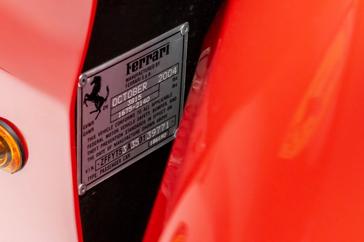 2005 Ferrari 360 Spider