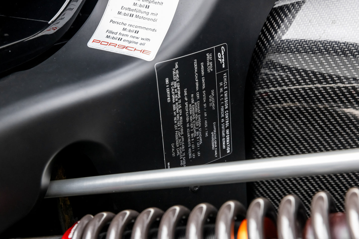 2005 Porsche Carrera GT