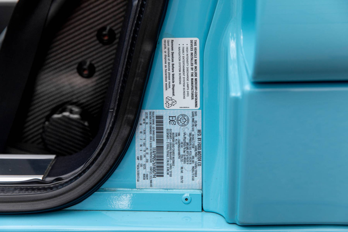 2006 Ford GT Heritage