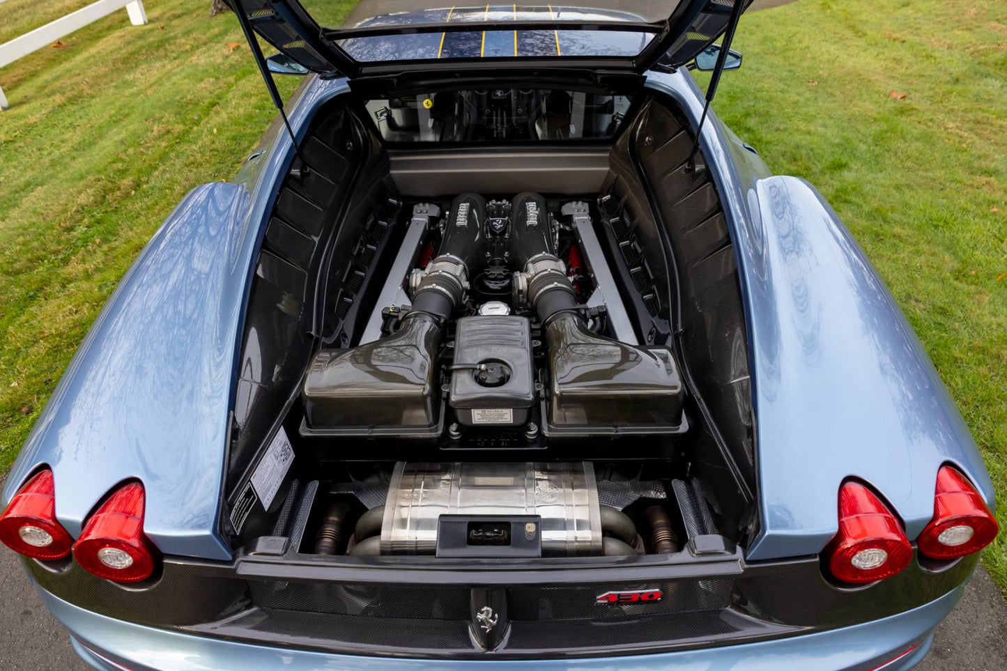 2008 Ferrari 430 Scuderia