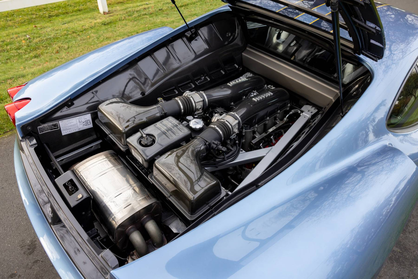 2008 Ferrari 430 Scuderia