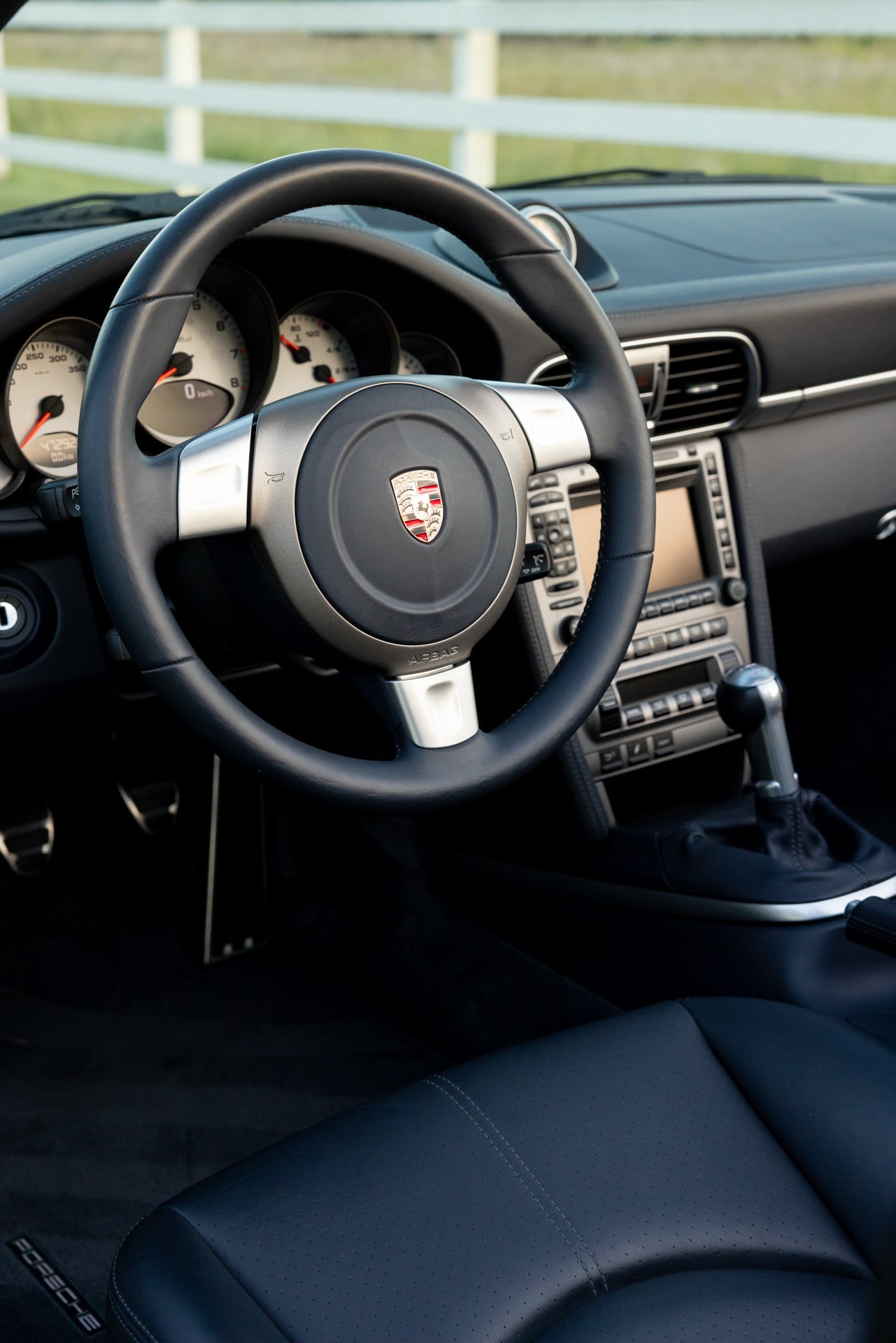 2008 Porsche 911 Turbo Cabriolet 6spd