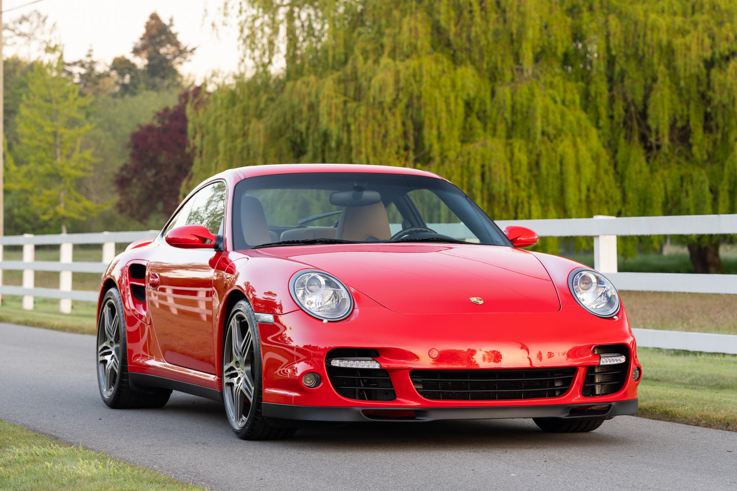 2008 Porsche 911 Turbo
