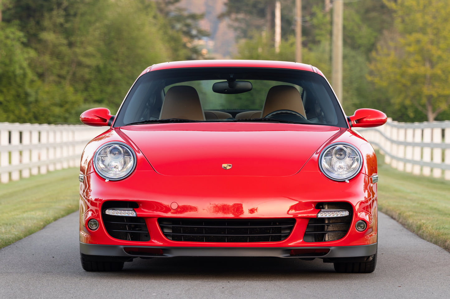 2008 Porsche 911 Turbo