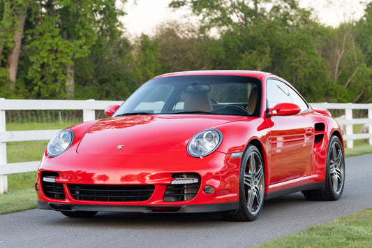 2008 Porsche 911 Turbo