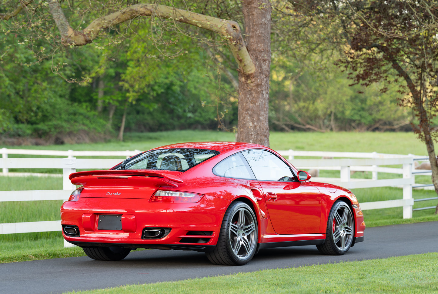 2008 Porsche 911 Turbo