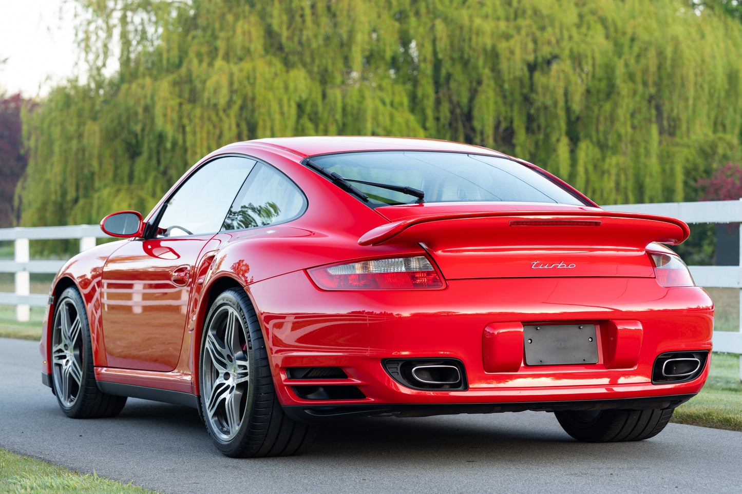 2008 Porsche 911 Turbo