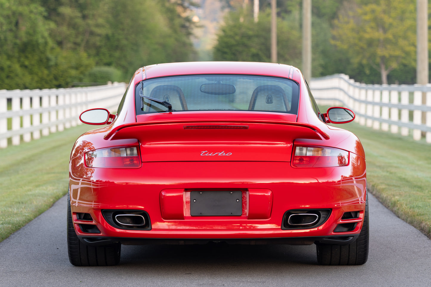 2008 Porsche 911 Turbo